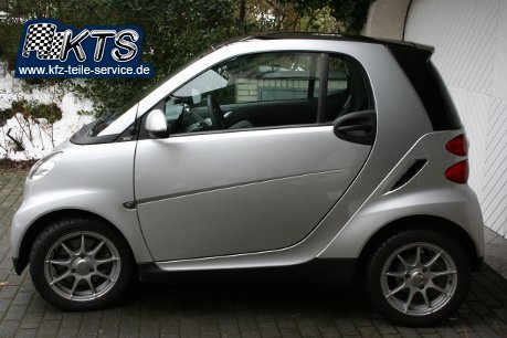 Smart Fortwo 451 Alufelgen DBV Bali 15 Zoll