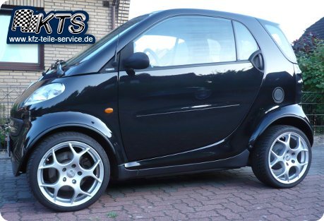 Smart Fortwo Alufelgen