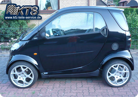 Smart Fortwo MC01 16 Zoll Alufelgen
