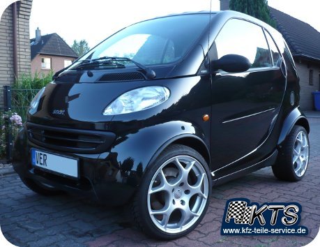 Smart Fortwo Typ MC01 mit Alufelgen 16 Zoll