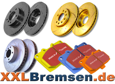 Sport und Tuning Bremsbeläge Bremscheiben Shop
