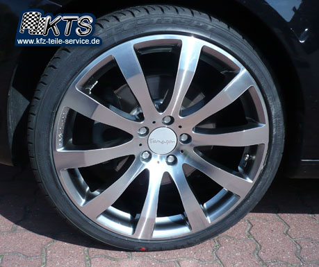 Tomason TN4 19 Zoll Felgen auf VW Eos