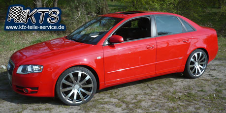 Tomason TN4 Felgen 19 Zoll auf Audi A4