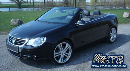 VW 19 Zoll Alufelgen auf Eos
