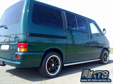 VW Alufelgen 17 Zoll DBV S-Australia schwarz