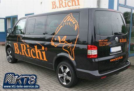 VW Alufelgen 18 Zoll auf T5
