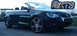 VW Eos + 19 Zoll Alufegen DBV S-Mauritius
