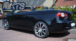 VW Eos + Tomason TN4 Alufelgen