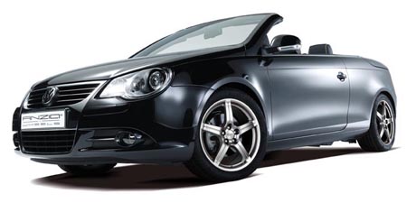 VW Eos Felgen Anzio Drift 17 Zoll Kompletträder