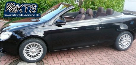 VW Eos Felgen DBV Florida 16 Zoll