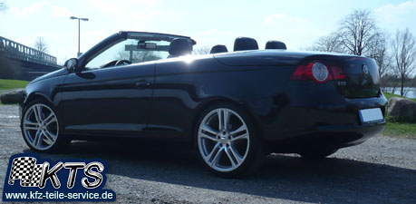 VW Eos Felgen von DBV