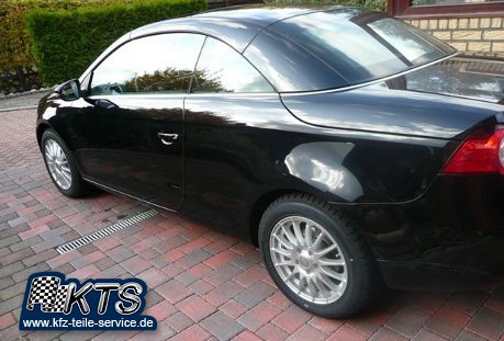 VW Eos mit DBV Florida Alufelgen