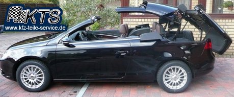 VW Eos mit DBV Florida Felgen