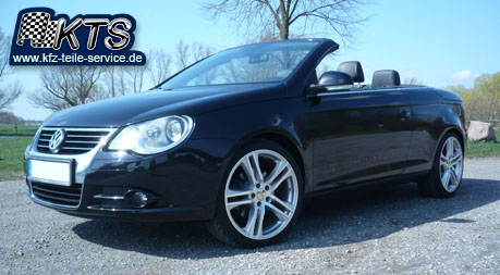 VW Eos mit DBV Mauritius 19 Zoll