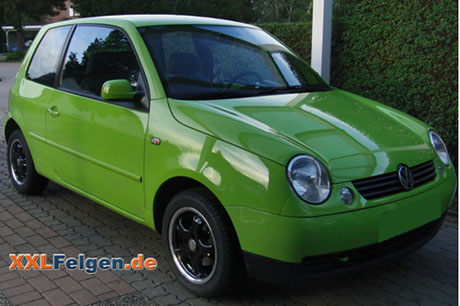 DBV Tahiti Felgen für den VW Lupo
