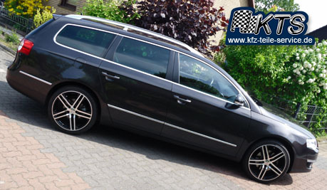 VW Felgen DBV S-Mauritius schwarz