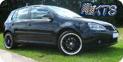 VW Golf 5 mit 18 Zoll Alufelgen DBV S-Australia