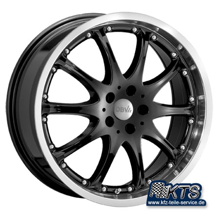 VW Golf V 18 Zoll Alufelgen DBV S-Australia VW Golf V 18 Zoll Alufelgen DBV S-Australia