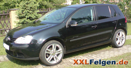 VW Golf V DBV Mauritius 18 Zoll