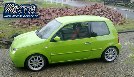 VW Lupo 6X 16 Zoll Alufelgen DBV Australia