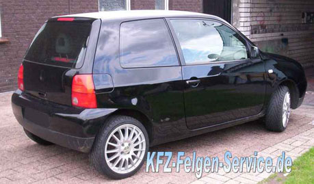 VW Lupo Felgen 16 Zoll DBV Florida