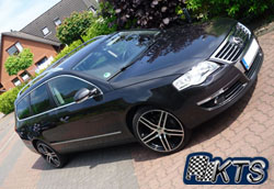VW Passat + 19 Zoll Felgen DBV S-Mauritius