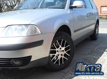 VW Passat 3BG mit 15 Zoll Felgen DBV S-Arizona