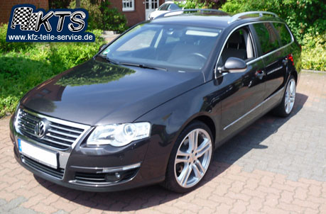 VW Passat 3C Kombi mit 19 Zoll DBV Mauritius
