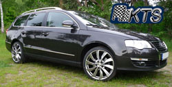 VW Passat 3C Variant + Rial Lugano 19 Zoll Felgen