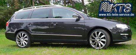 VW Passat Felgen 19 Zoll Rial Lugano