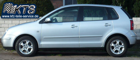 VW Polo mit DBV Tahiti Alufelgen