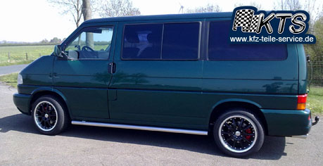 VW T4 7DB mit 17 Zoll Felgen DBV S-Australia