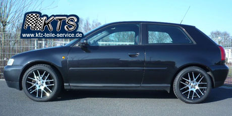 DBV Alufelgen S-Arizona auf Audi A3 Typ 8L