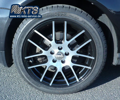 black wheels Audi A3 Alufelgen Shop