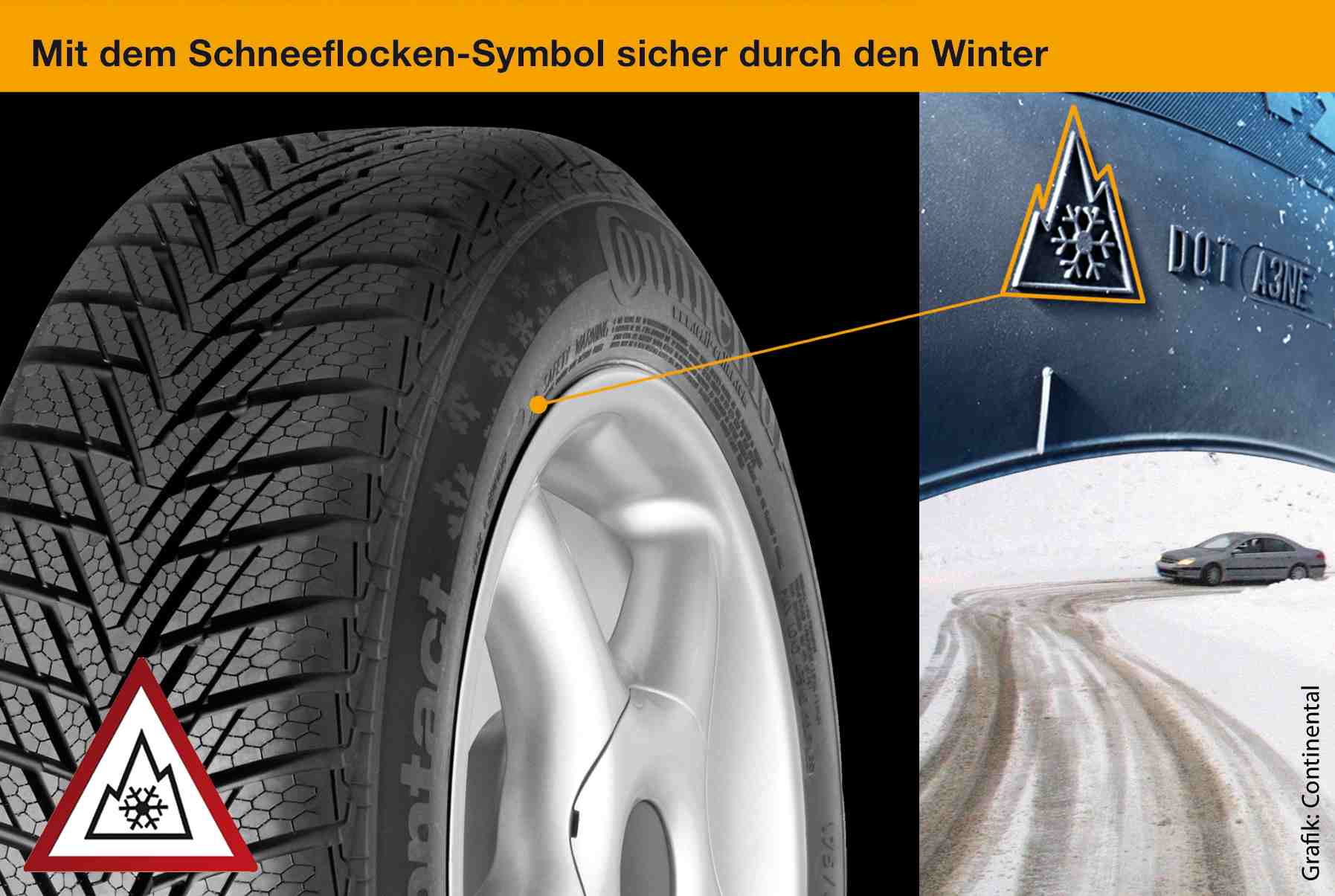 Winterreifen Conti