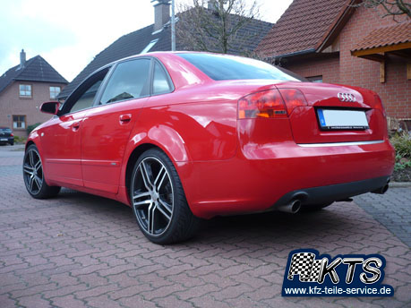 schwarze 19 Zoll Audi Alufelgen DBV S-Mauritius Shop