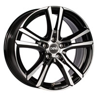 DBV Andorra Felgen schwarz black