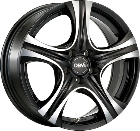 DBV Malaya Alufelgen 15 16 17 18 Zoll