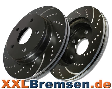 EBC Turbo Groove black Disc