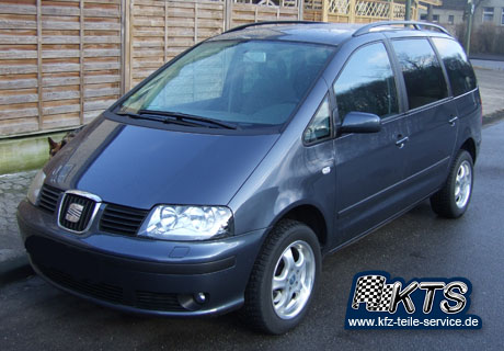 Seat Alhambra Silver. Seat Alhambra 2009.